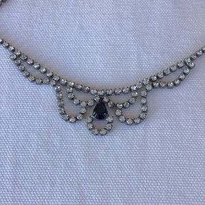 Vintage Rhinestone Necklace